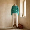 polera-alpaca-celeste-mujer-maniqui-palazzo-yordall polera-lana-alpaca-celeste-mujer-yordall