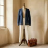 cardigan-azul-marino-mujer-maniqui-atelier Chaleco Hilo Azul Marino · Cardigan Mujer · Yordall
