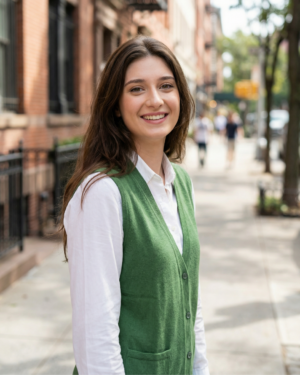 Chaleco sin manga Lana Alpaca