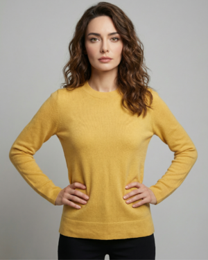 Polera Manga Larga Lana Alpaca