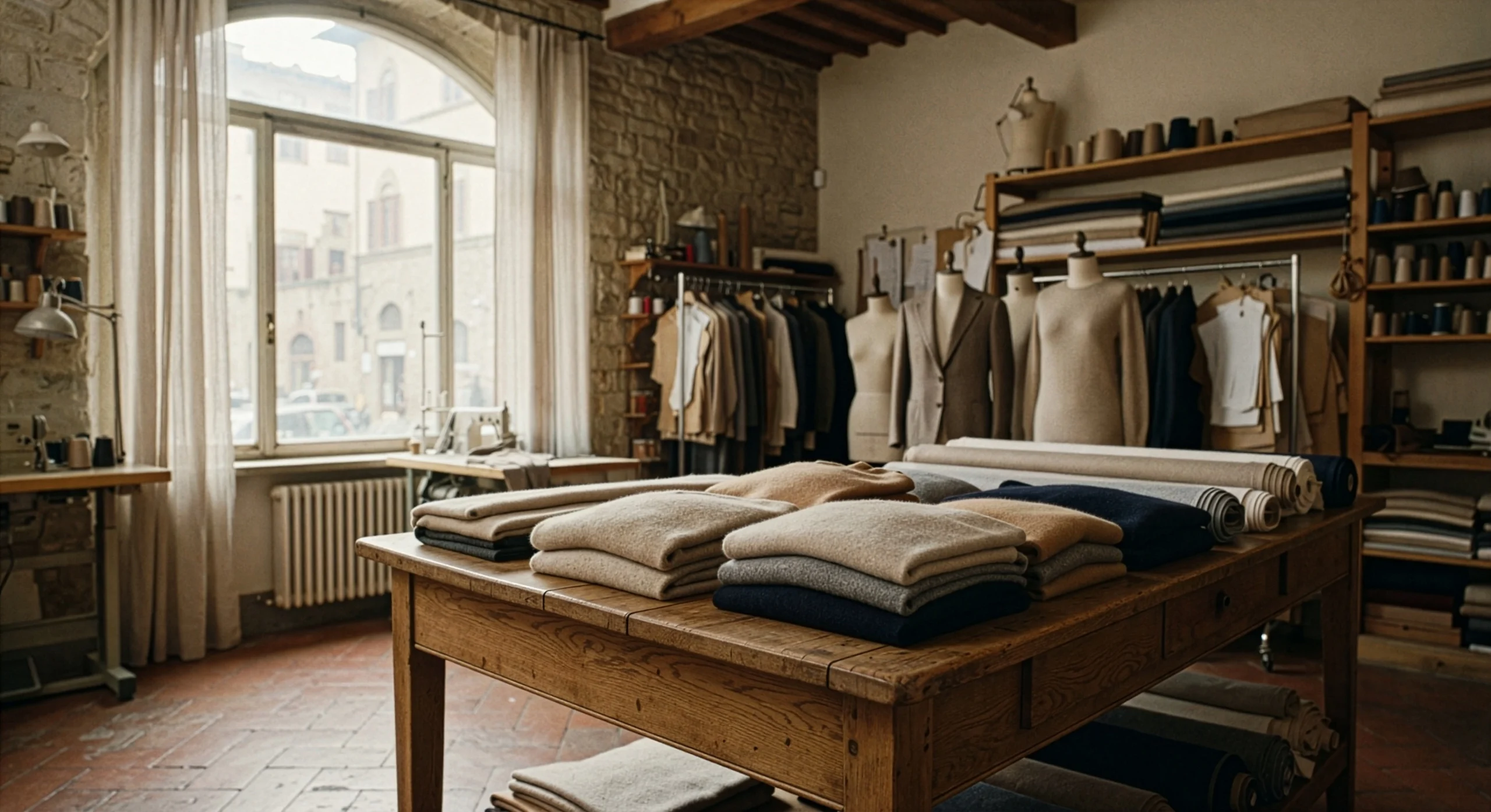 Atelier Yordall con colección en fibras naturales